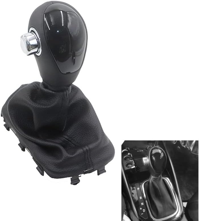 Miniatura 2 de Pomo de palanca de cambios Pomo de palanca de cambios para KIA Forte Koup 2009-2013 Pomo de palanca de cambios (funda de engranajes)