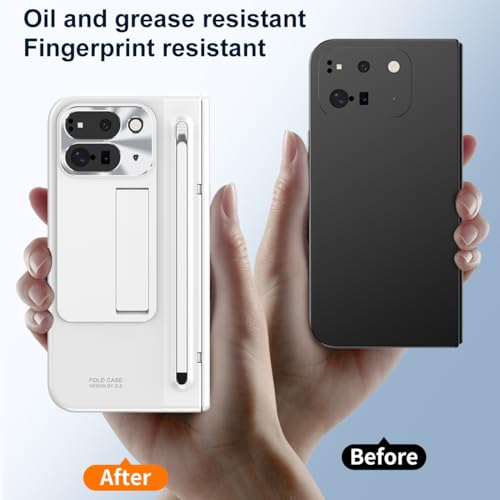 Coque Pixel 10 Pro Fold résolvant le risque de casse de l'écran externe - 7