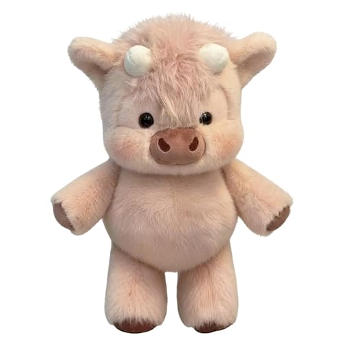 Peluche de vaca antiestrés para decorar el sofá de casa y oficina