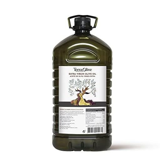 TerraOlive - Aceite de Oliva Virgen Extra (AOVE) - 5L