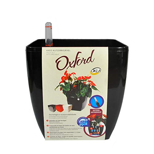 Vov16Pr V.Oxford 16 C/Res. Preto 16,3X16,3X15H