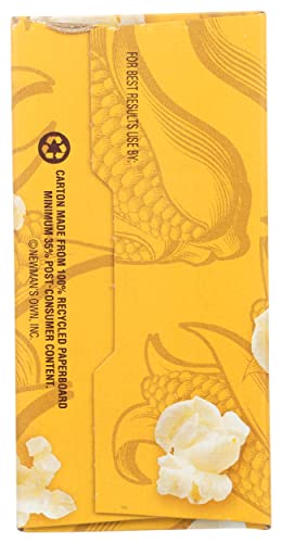 Newman's Own Organic Pop's Corn Microwave Popcorn, Light Butter, 3 Count (Packaging May Vary) #TOP5