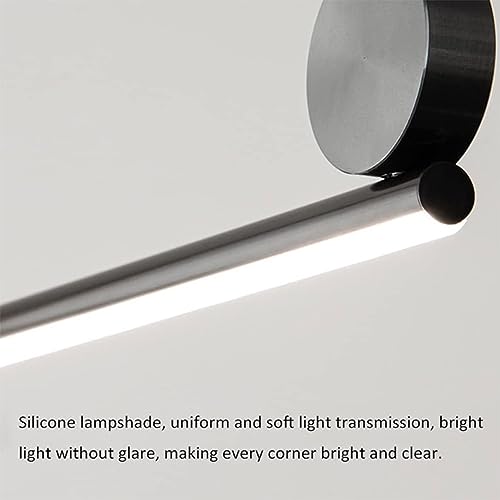 Lustre LED dimmable 3 couleurs à intensité variable pour salle à manger - 3