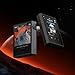 SHANLING M1 Plus M1Plus Protable Music Player MP3 High-Definition Lossless ES9069Q DAC Dual SGM8262 Amplifier PCM768 DSD512 Bluetooth 5.2 LDAC WiFi DLNA Black