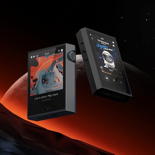 Image of SHANLING M1 Plus Protable Music Player M1Plus MP3 High-Definition Lossless ES9069Q DAC Dual SGM8262 Amplifier PCM768 DSD512 Bluetooth 5.2 LDAC WiFi DLNA Black