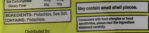 Kirkland Signature Nuts, Shelled Pistachios Roasted & Salted 24 Ounce (Pack Of 1) #TOP5