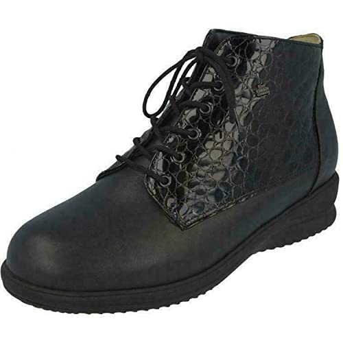Preisvergleich Produktbild FinnComfort Damen Stiefeletten FinnFlachau 02166900117 schwarz 308737