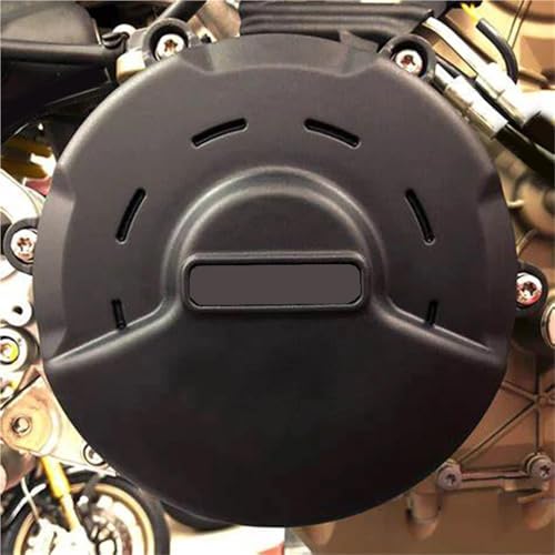 Caches de carter Panigale V4 pour éviter les fuites d'huile après chute - 3