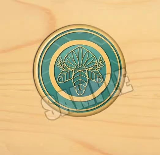 Amazon | KIKUNI 刀剣乱舞 缶バッジ 家紋 ピンバッジ 全23種 セット 大