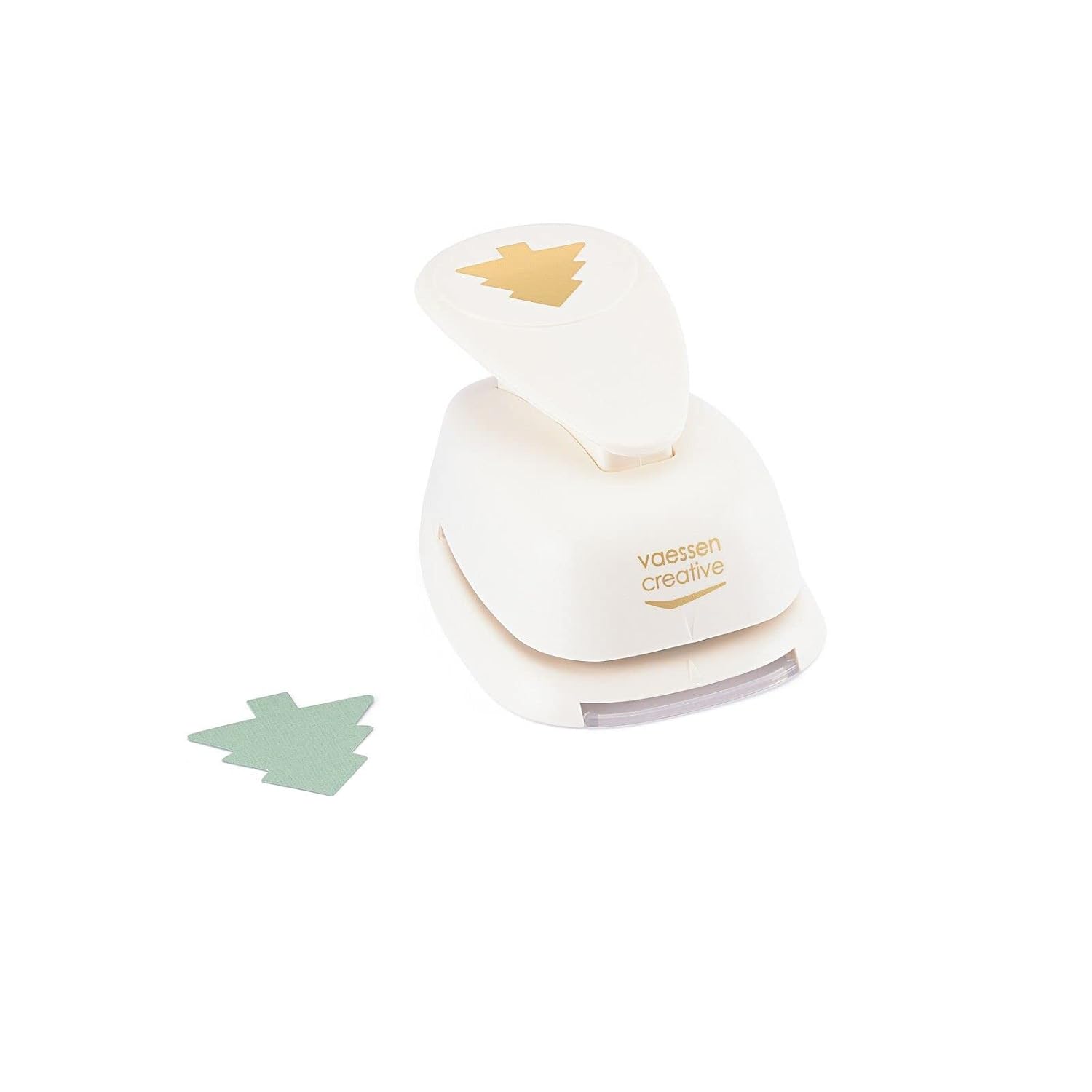 Vaessen Creative Craft Paper Punch XL, Tree, for DIY Projects, Scrapbooking, Card Making and More, Multi-Colour, 12.7 x 8.5 x 6.7 cm