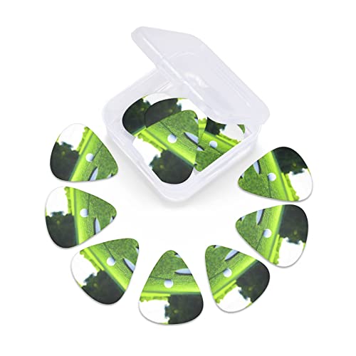 Médiators de guitare Lot de 12 médiators de golf pour guitare électrique Guitare acoustique Diverses guitares - Les Beatles, Paul McCartney, John Lennon, RIngo Starr, George Harrison Médiators de guitare Lot de 12 médiators de golf pour guitare électrique Guitare acoustique Diverses guitares – Image 6