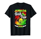 Jamaica Girls Trip 2026 Girls Vacation Jamaica Travel T-Shirt