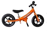 Go Glider Kids Balance Bike Lightweight Alloy with Patented Slow Speed Geometry (35 Inch Max Handlebar Height)