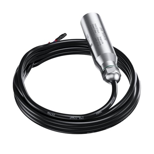 Sensor de nivel de agua 0-5v y rango de 2m con cable de 3m para tanques 4