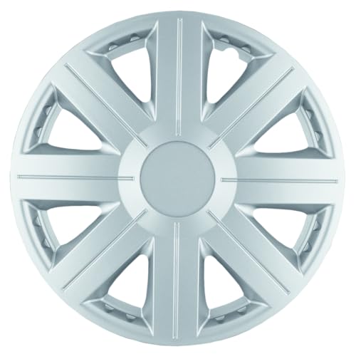 Cosmos Enjoliveurs Roues 14" Universels Argent
