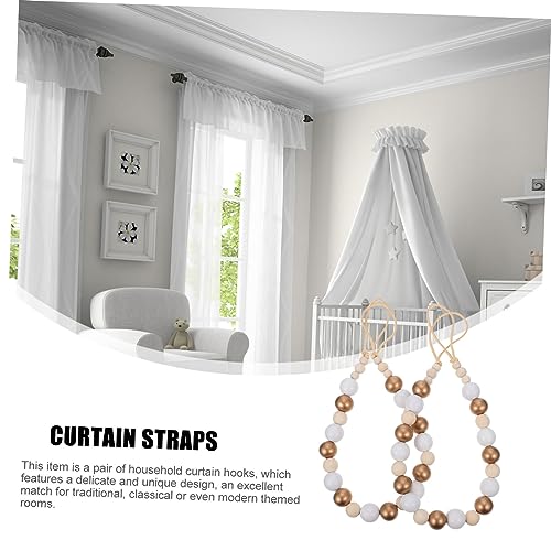 Soportes para Cortinas de Ventana OUdini para Sujetar Telas sin Dañar Paredes 3
