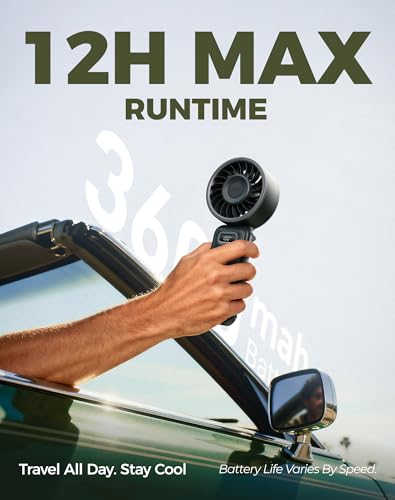 40% Off Diveblues Portable Turbo Fan with Code HCDYLGYF