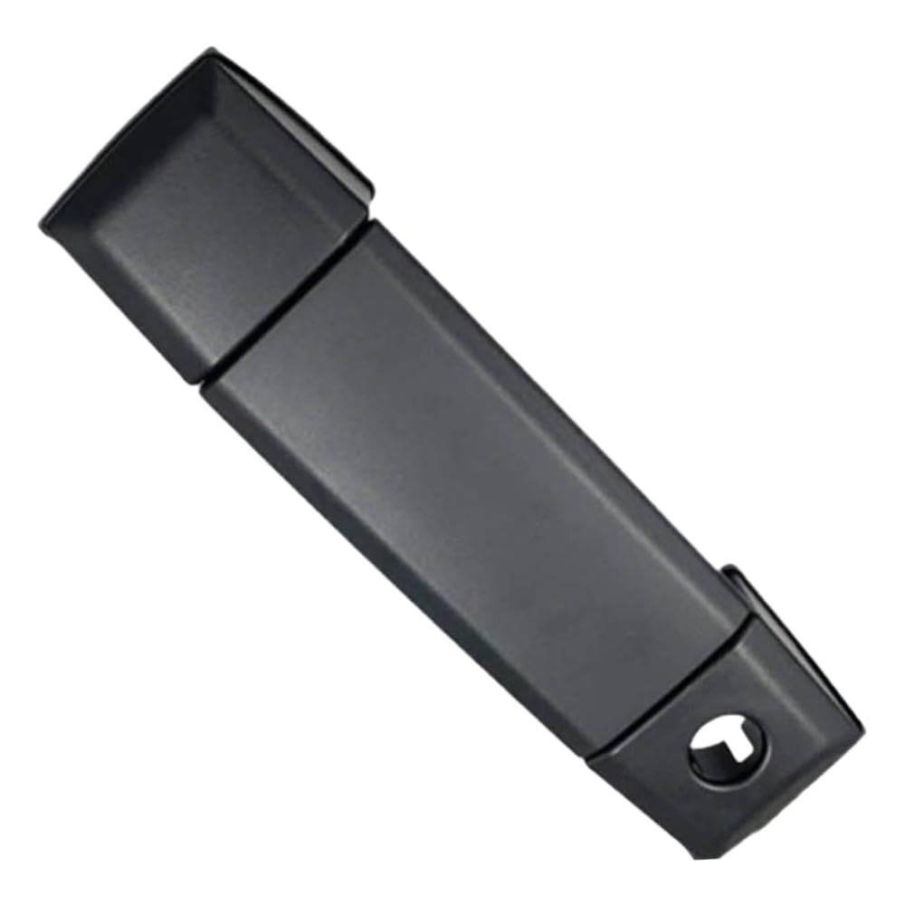 kzceTCGAM Right Sliding Door Outer Handle Black Compatible with Pregio Bongo III 1997-2005 Right Side Power 0K7AA72410