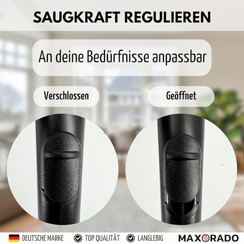 Maxorado Staubsauger Handgriff kompatibel mit Miele 9442601 Griff Ersatzteil Schlauchgriff S8790 S8730 S8710 S8530 S600 S648 S548 S372 S5260 S5280 S624 S518 S8310 S8520 S4 S5 S6 S7 S8 Rohrgriff S8510