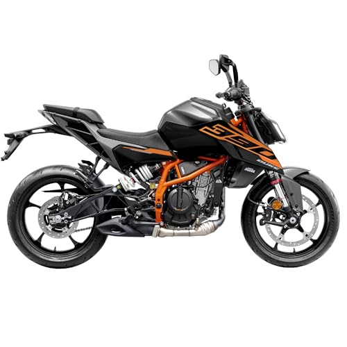 Image of KTM Duke 390 R Bike Gunmetal Metallic Booking For Ex-Showroom Price