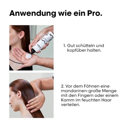 Foto von L'Oréal Professionnel Professioneller Stylingschaum für voluminöses Haar, Schafft Volumen mit extremem Halt, Ideal für XL-Föhnfrisuren, Tecni.ART, Volume Extra Full, 250ml
