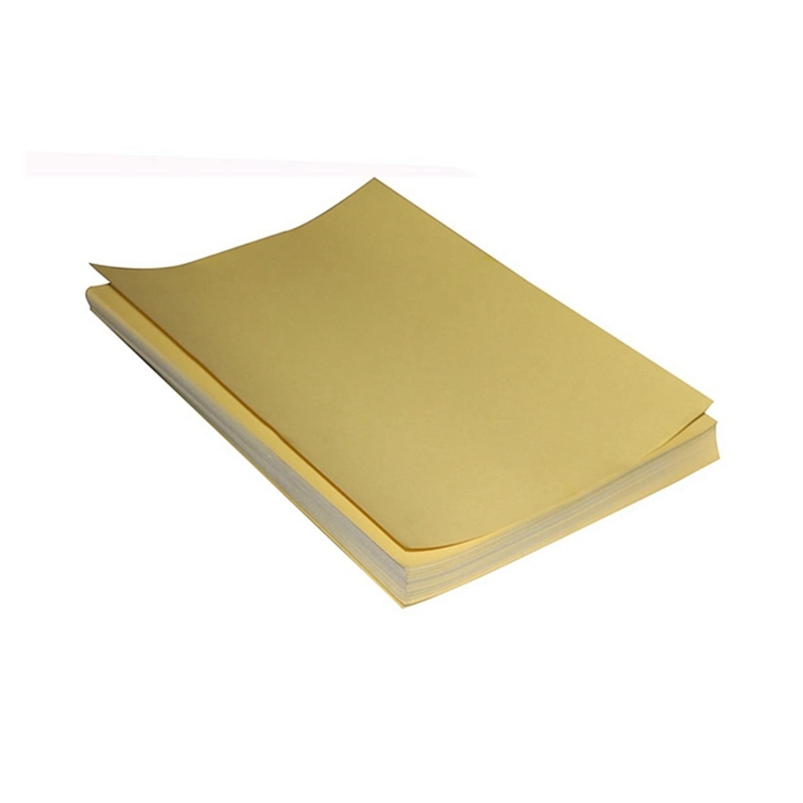 Samoprzylepny papier do drukowania A4 atramentowy klej laserowy pusta matowa książka błyszcząca twarz etykieta z makaronem pusta naklejka papier pakowy Lucky (Color : 20 sheets)