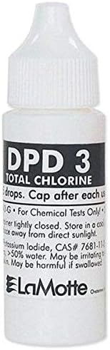Amazon Com In The Swim Lamotte Colorq Dpd 3 30 Ml 1 Oz P 6743 G 12 Swimming Pool Liquid Test Kits Patio Lawn Garden