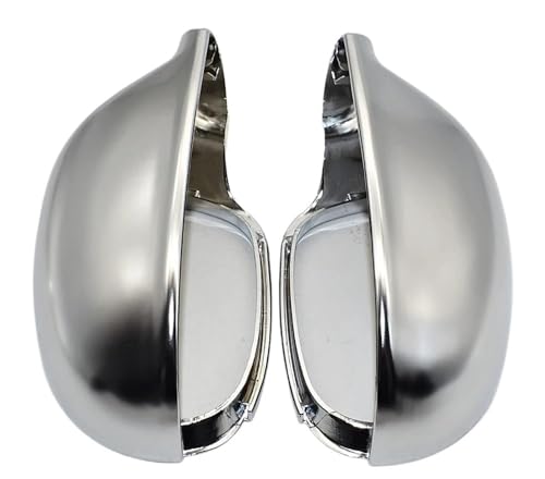 Cubierta de espejo retrovisor lateral plateada 1K0857538 para VW Passat B5.5 recambio de coche 2