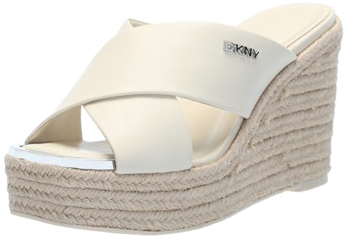 Sandale Wedge Maryn Chain DKNY Femme en Noir