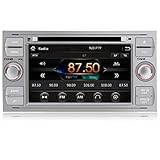 FM/AM & Kopfstütze-Funktion: Der Radio-Receiver des Autoradios ist RDS-fähig und unterstützt automatische/manuelle Sendersuche und einstellbare Balance. Um auch den Hinterbänklern ein verrenkungsfreies Seherlebnis zu gestatten, leitet das Radio das Bildsignal an weitere Displays weiter