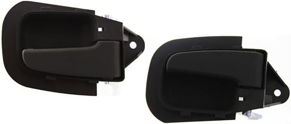 For BMW 328is 1996 1997 1998 1999 Interior Door Handle Driver and Passenger Side | Pair | Front | Base | Coupe/Convertible | E36 | Textured Black | BM1352102, BM1353102 | 51211977539, 51211977540