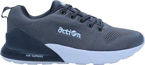 Image of Action Men's Non-Marking Mesh Lace-Up Running Sport Shoes AM 1024