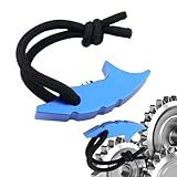 Strumento di riparazione per ingranaggi del pignone – Strumento di disturbo del cambio | Bloccaggio del cambio per motocicli | Strumento di blocco