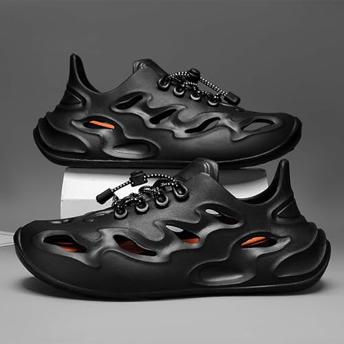 Foam Runner Cave Shoes for Men Summer Walking Sneakers Breathable Soft Beach Sandals,Comfortable Garden Slippers2