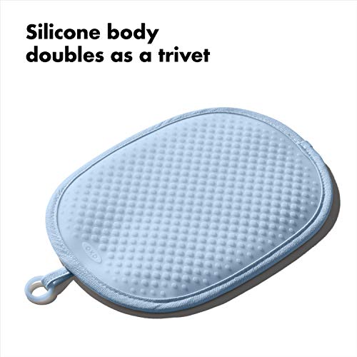 Image of OXO Good Grips Silicone Pot Holder, Seltzer