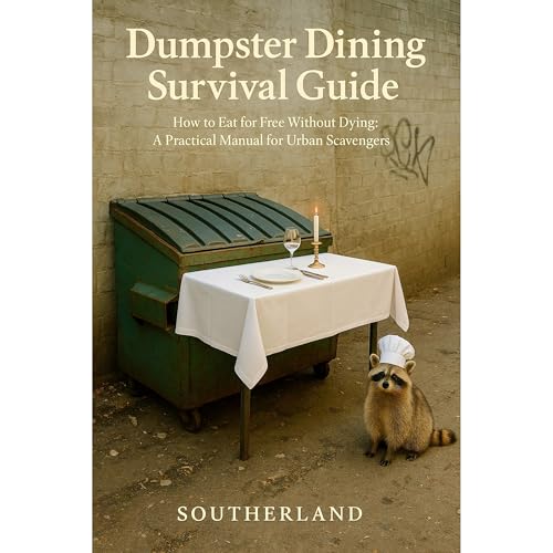 Dumpster Dining Survival Guide by Southerland Publishing episode artwork
