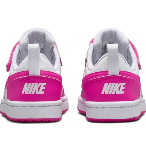 Image of Nike Unisex Kids' Court Borough Low Recraft Shoes - Boys Girls Todders & Baby Sneakers
