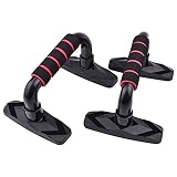 BUYEDBD Flexiones Aparato de Fitness para el hogar, Soporte para Flexiones, Entrenamiento, Fuerza del Brazo, expansor Muscular, Fuerza Central, Entrenamiento Muscular del Hombro(A)