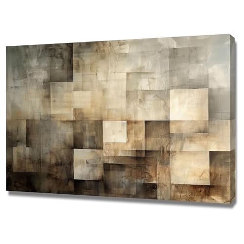 Peinture d'art abstrait moderne grand tableau pour habiller les murs vides de salon et bureau
