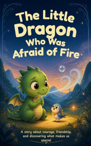The little dragos who was afraid of fire