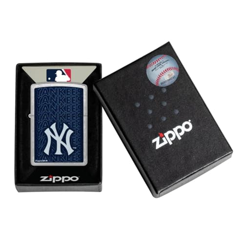 Personalized MLB New York Yankees Lighter - Free Engraving - Christmas, Halloween & Valentines Day Gift