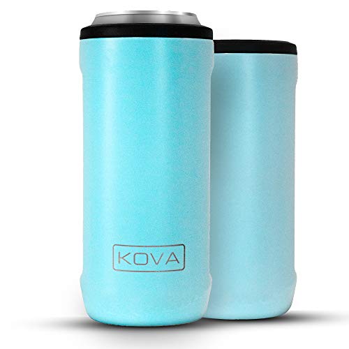 For 12 Oz Slim Cans (teal)
