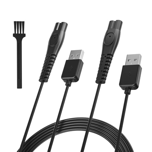 Image of 5V USB Charger Cable for Philips Norelco One Blade Charger,5V USB Charging Cable Compatible with Philips Norelco One Blade MG5910 MG7910 MG9510QP2724 QP2834 QP6531 Shaver Replacement Charger