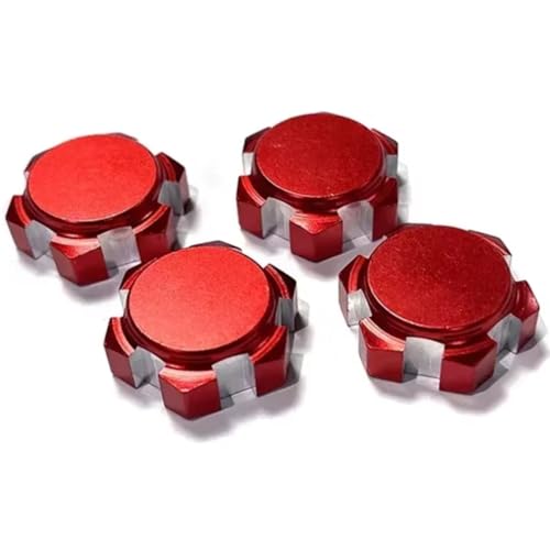 Écrous Hexagonaux Aluminium 17 Mm Antidesserrage pour Jantes Arrma Mojave Felony 6S