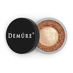 Demure Mineral Make Up Bronzer Powder, Loose Powder Makeup, Highlighter Makeup, Contouring Makeup, Professional Makeup, Cruelty Free Makeup, Face & Body Bronzer By Demure – 7g