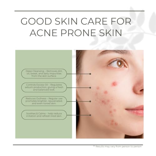 Image of Green Tea Face Wash with Niacinamide | 100ml | For All Skin Types | Gentle Daily Cleanser, Helps Control Oil, Refresh Skin & Maintain Soft Clear Look, For All Skin Types
