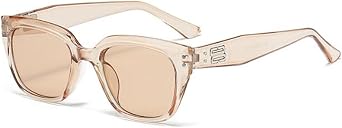 Large Frame Cat Eye Sunglasses Circular Hip-hop Sunglasses Toad UV Resistant Sunglasses