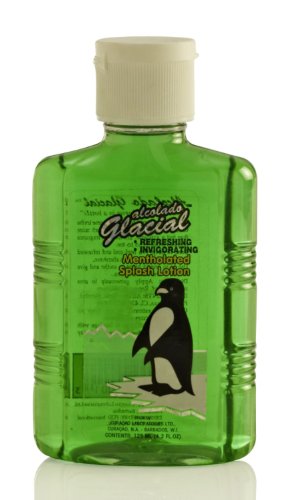 Alcolado Glacial Mentholated Splash Lotion 125ml by Alcolado Glacial