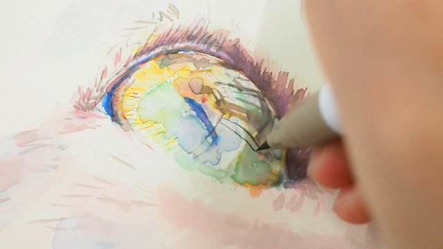 Amazon.com: Kuretake Zig Clean Color Real Brush 24 Colors(RB