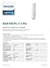 Philips Lighting 383257 PL-C Linear Compact Fluorescent Lamp 13 Watt 4-Pin G24q-1 Base 925 Lumens 82 CRI 2700K Incandescent White Alto